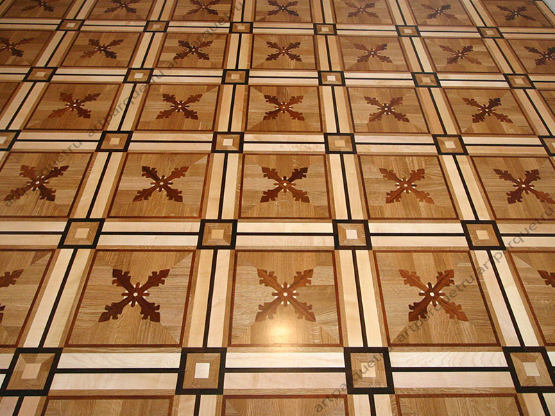 Parquet tile